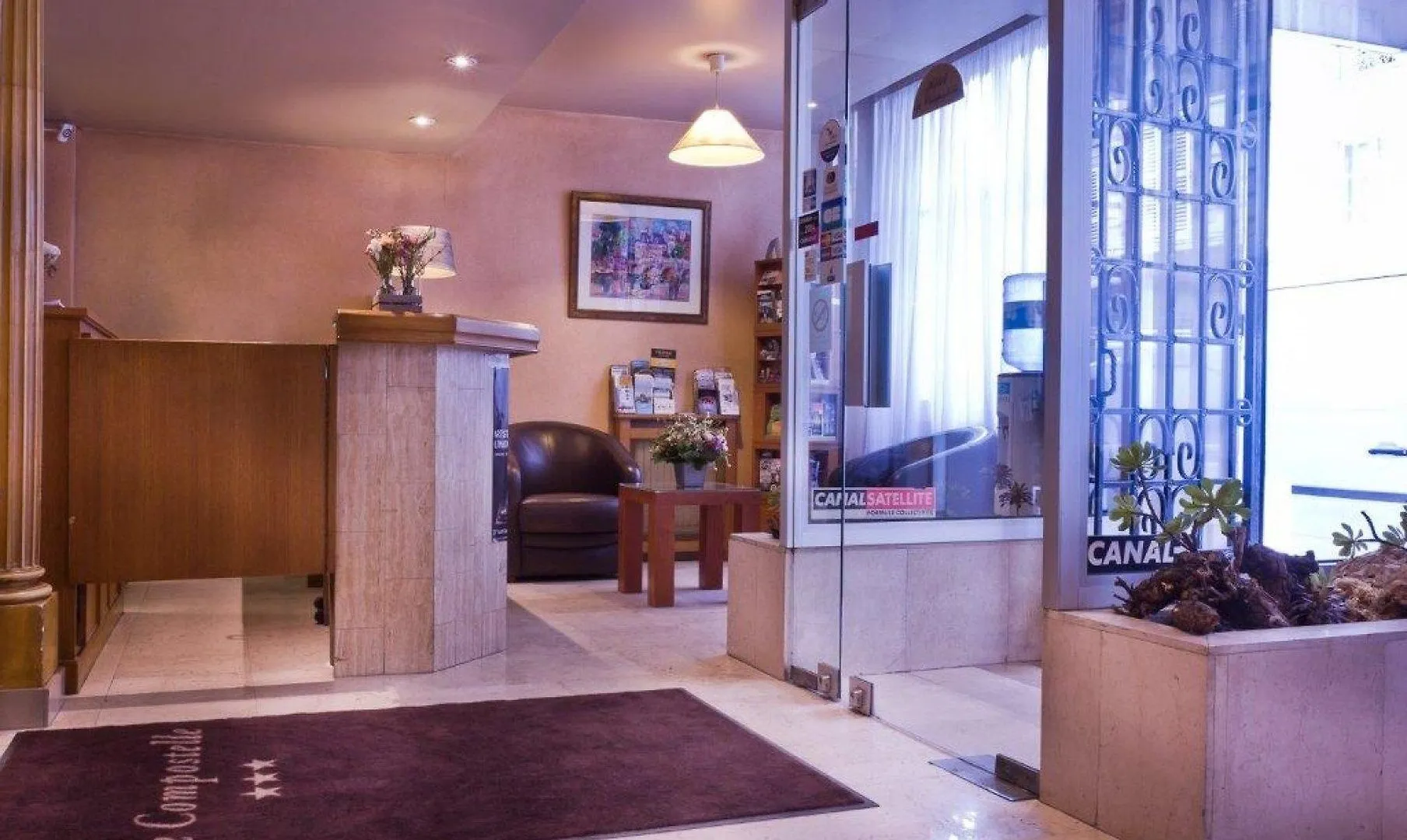 Hotel Le Compostelle 3*